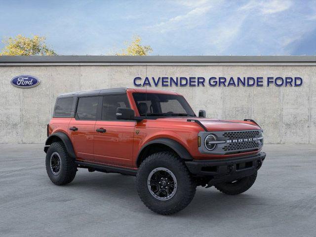 new 2024 Ford Bronco car, priced at $61,733