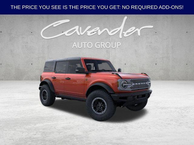 new 2024 Ford Bronco car, priced at $64,600