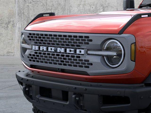 new 2024 Ford Bronco car, priced at $60,733