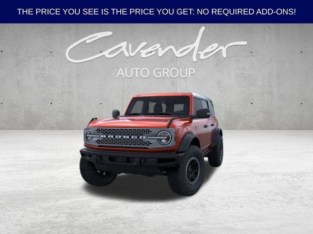 new 2024 Ford Bronco car, priced at $64,600