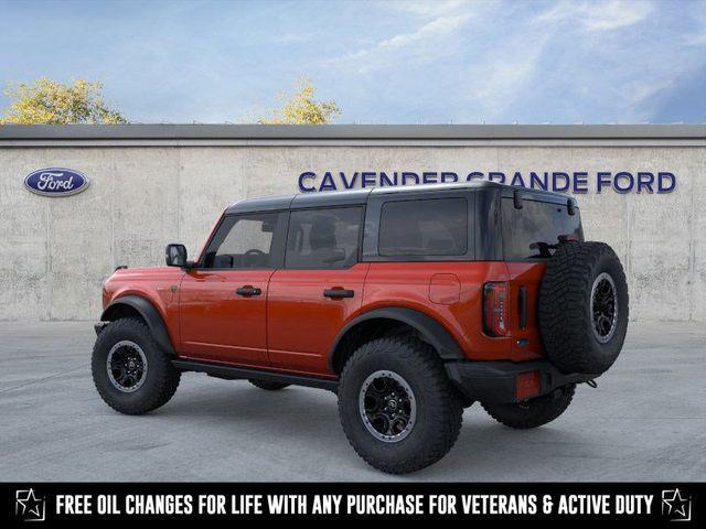 new 2024 Ford Bronco car, priced at $60,733