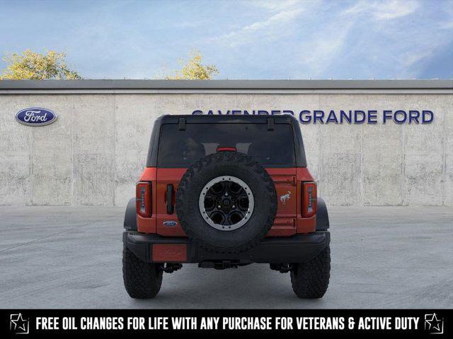 new 2024 Ford Bronco car, priced at $60,733