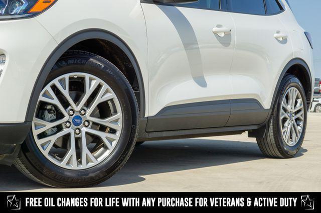 used 2022 Ford Escape car, priced at $19,941