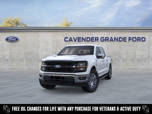 new 2025 Ford F-150 car, priced at $61,755