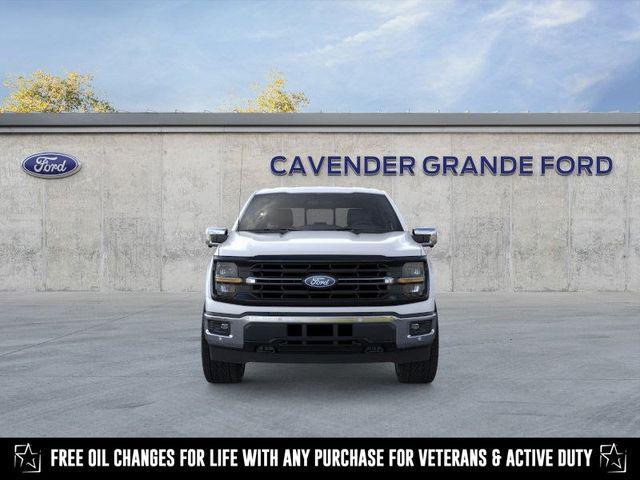 new 2025 Ford F-150 car, priced at $61,755