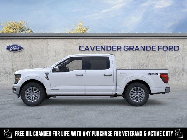 new 2025 Ford F-150 car, priced at $61,755