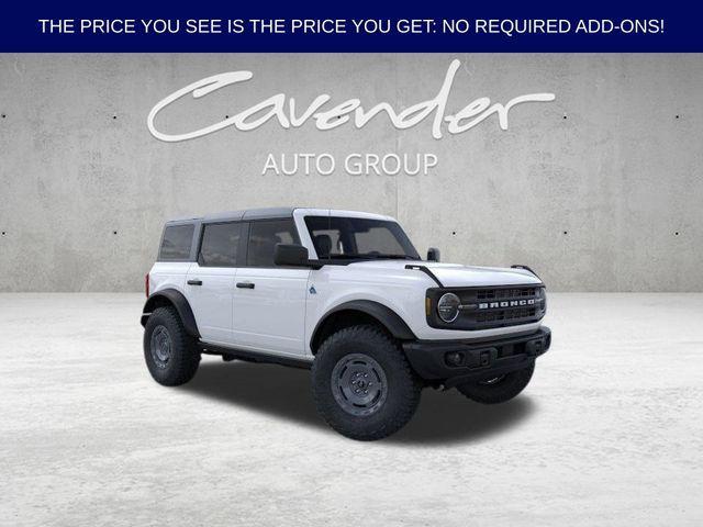 new 2024 Ford Bronco car, priced at $56,465