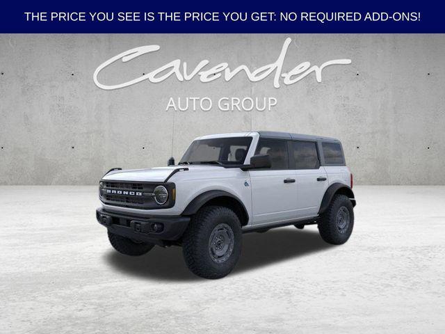 new 2024 Ford Bronco car, priced at $56,465