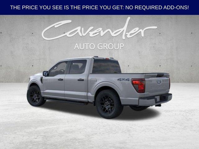 new 2024 Ford F-150 car, priced at $50,894