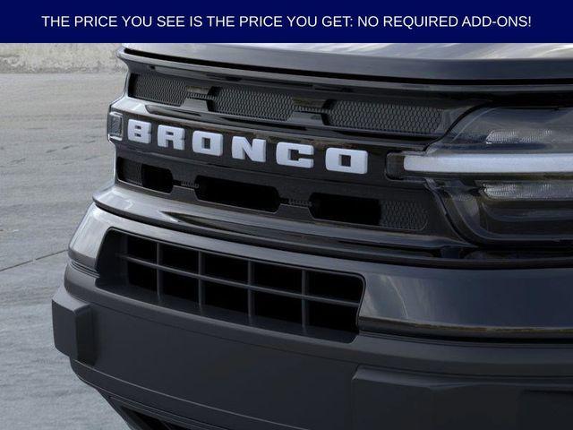 new 2024 Ford Bronco Sport car, priced at $33,375