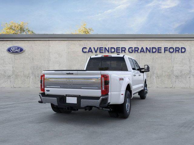 new 2025 Ford F-350 car, priced at $100,735