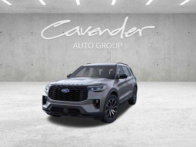 new 2025 Ford Explorer car, priced at $42,653