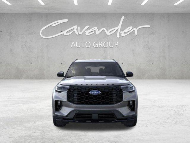 new 2025 Ford Explorer car, priced at $42,653