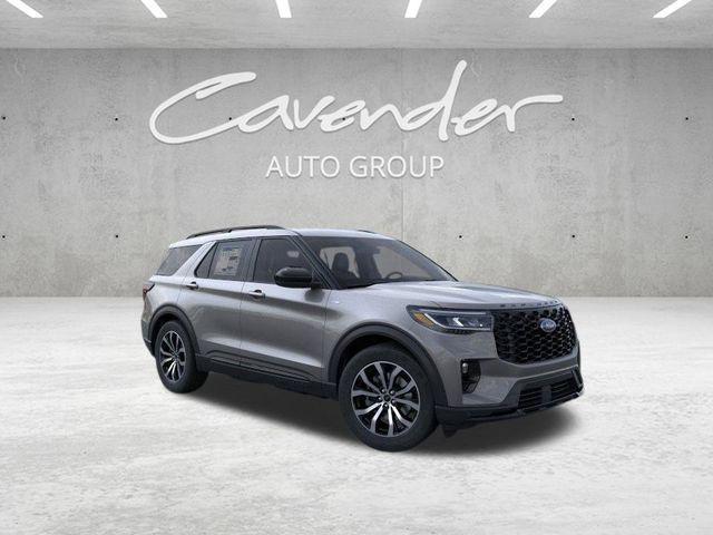 new 2025 Ford Explorer car, priced at $42,653