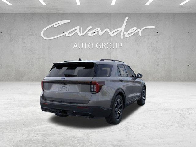new 2025 Ford Explorer car, priced at $42,653