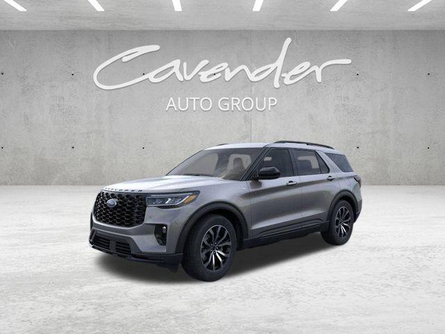 new 2025 Ford Explorer car, priced at $44,019