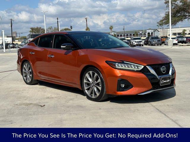 used 2022 Nissan Maxima car, priced at $30,833