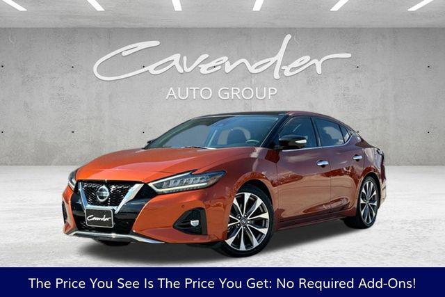 used 2022 Nissan Maxima car, priced at $29,944