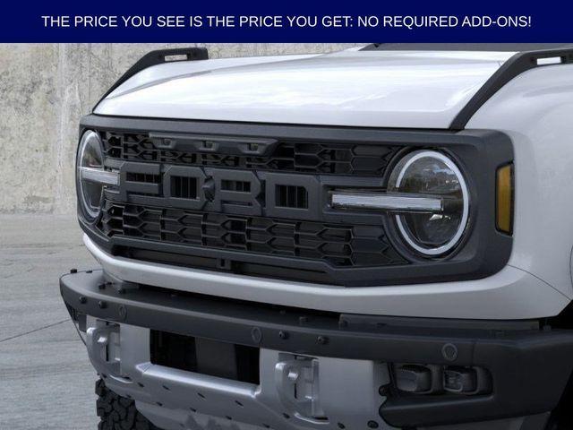 new 2024 Ford Bronco car, priced at $85,930