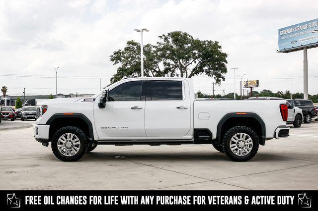 used 2022 GMC Sierra 2500 car, priced at $63,635