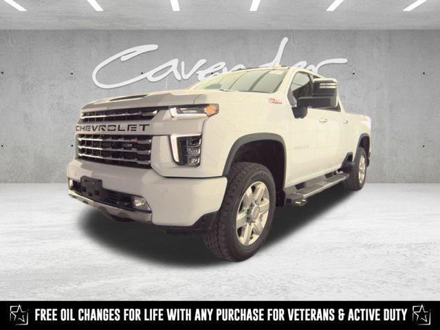 used 2023 Chevrolet Silverado 2500 car, priced at $54,635