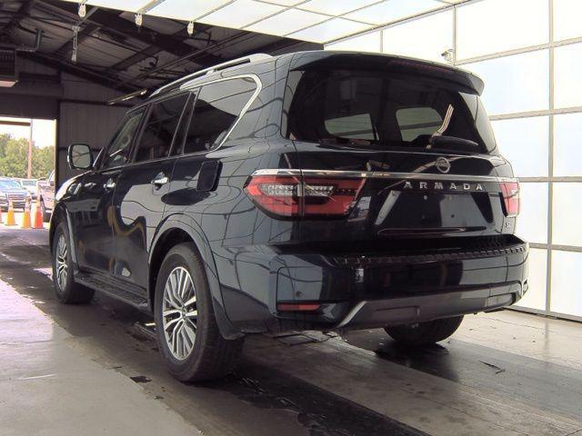 used 2024 Nissan Armada car, priced at $46,835