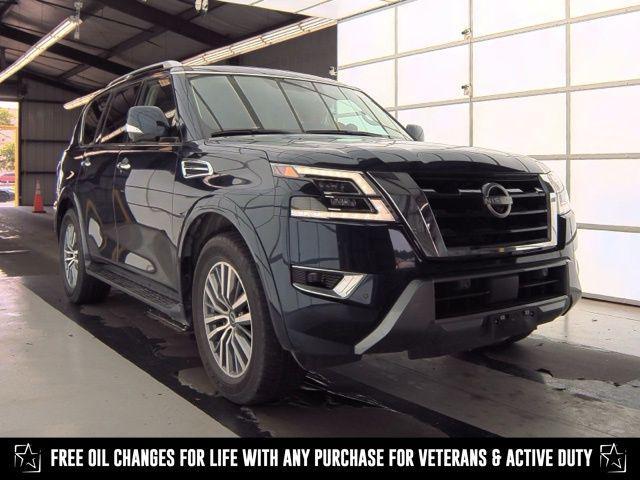 used 2024 Nissan Armada car, priced at $46,835