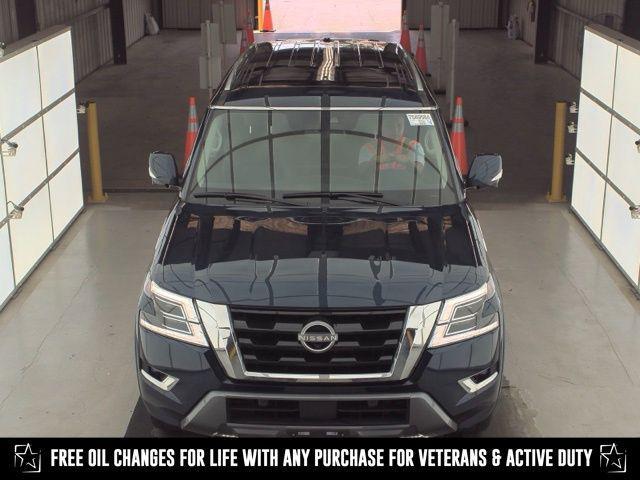 used 2024 Nissan Armada car, priced at $46,835