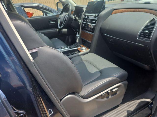 used 2024 Nissan Armada car, priced at $46,835