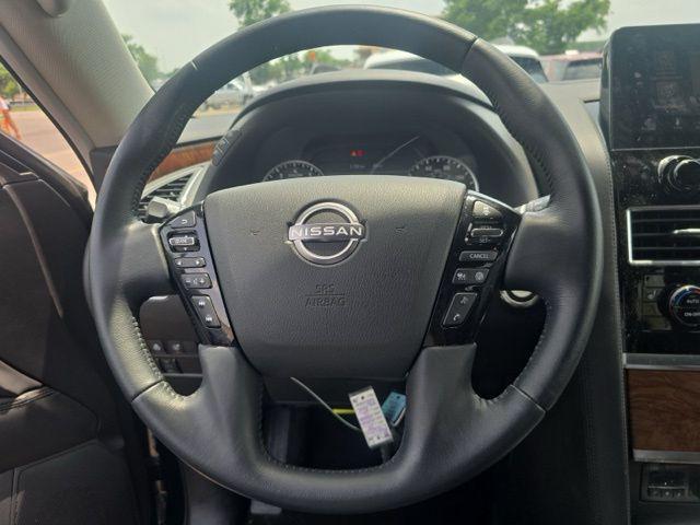 used 2024 Nissan Armada car, priced at $46,835