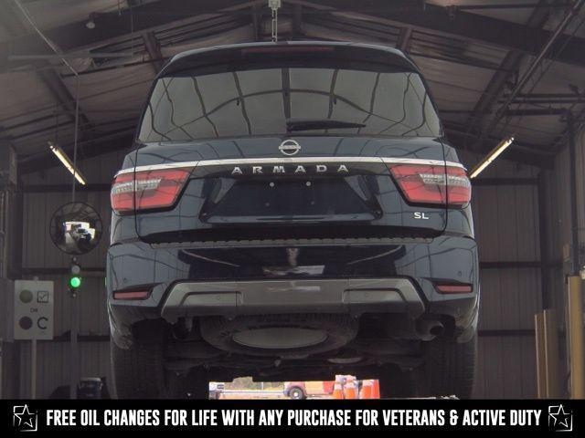 used 2024 Nissan Armada car, priced at $46,835