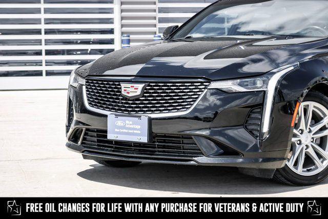 used 2023 Cadillac CT4 car, priced at $27,746