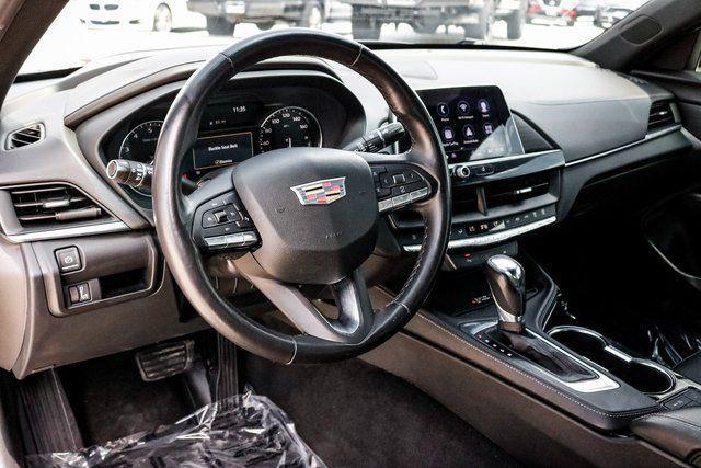 used 2023 Cadillac CT4 car, priced at $27,746