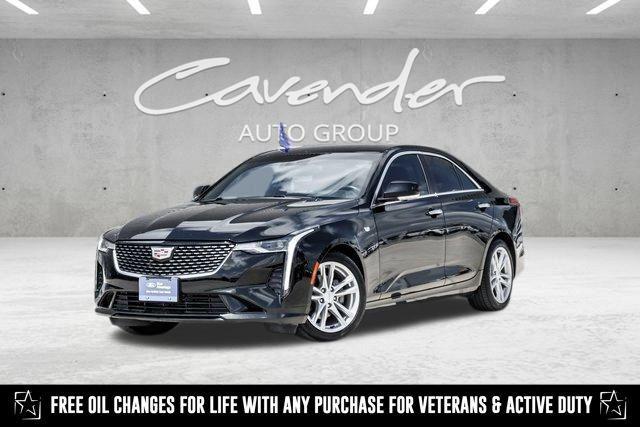 used 2023 Cadillac CT4 car, priced at $27,746