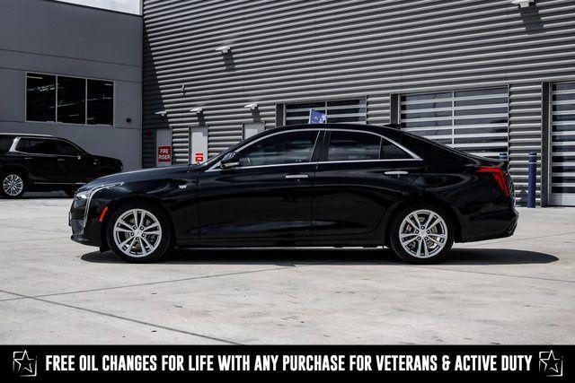 used 2023 Cadillac CT4 car, priced at $27,746