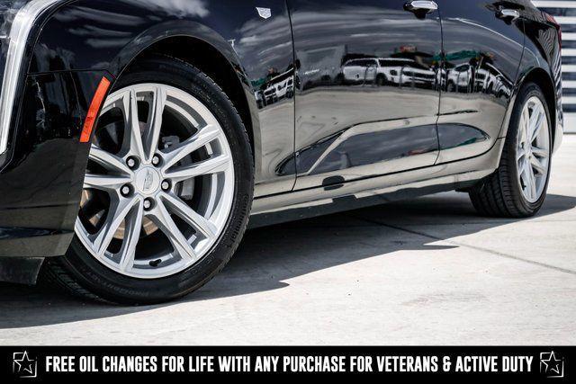 used 2023 Cadillac CT4 car, priced at $27,746