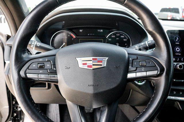 used 2023 Cadillac CT4 car, priced at $27,746
