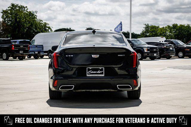 used 2023 Cadillac CT4 car, priced at $27,746