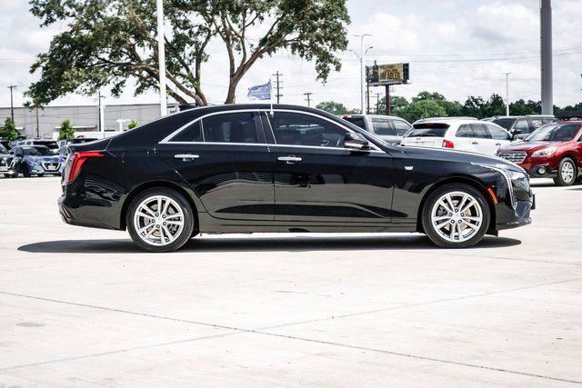 used 2023 Cadillac CT4 car, priced at $27,746