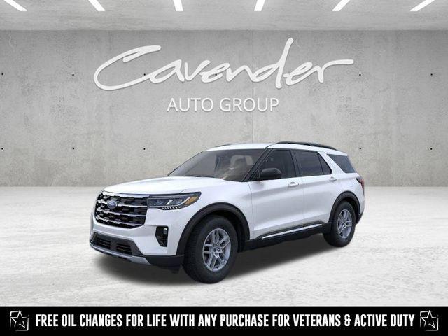 new 2025 Ford Explorer car, priced at $44,620