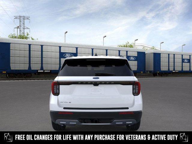 new 2025 Ford Explorer car, priced at $44,620