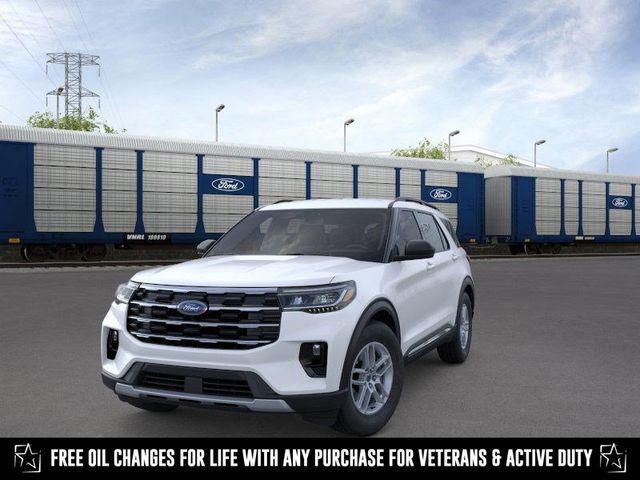 new 2025 Ford Explorer car, priced at $44,620