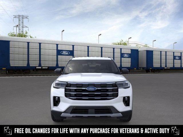 new 2025 Ford Explorer car, priced at $44,620
