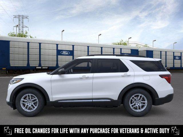 new 2025 Ford Explorer car, priced at $44,620