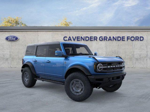 new 2024 Ford Bronco car, priced at $55,161