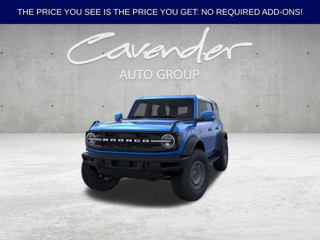 new 2024 Ford Bronco car, priced at $58,900