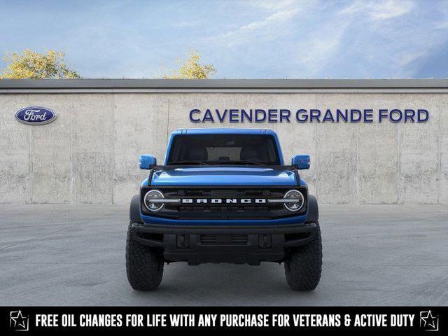 new 2024 Ford Bronco car, priced at $55,161