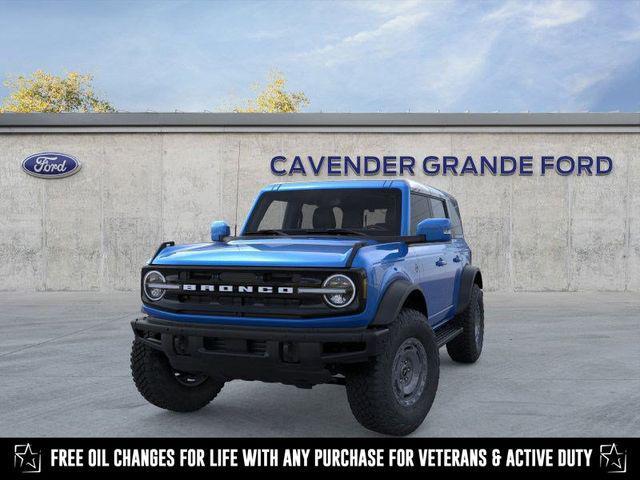 new 2024 Ford Bronco car, priced at $55,161