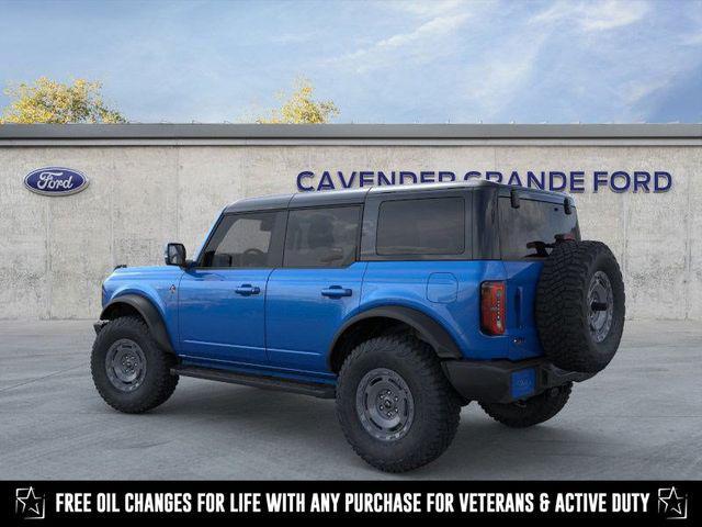 new 2024 Ford Bronco car, priced at $55,161