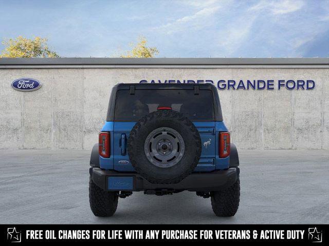 new 2024 Ford Bronco car, priced at $55,161